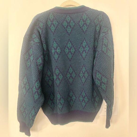 Brandini Vintage Wool Blend Crewneck Men’s Italian Sweater M - Picture 5 of 6